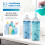 Spray Mops Microfiber Floor for Cleaning -MEXERRIS Wet Dust Mop with 4