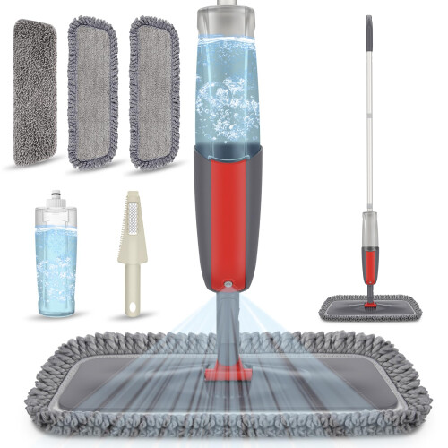 Microfibre Mop Spray Floor Mop with Spray for Floor Cleaning | quality
