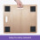 Move-It Large Dolly, Trolley on Wheels, Transport Roller Ideal for 4