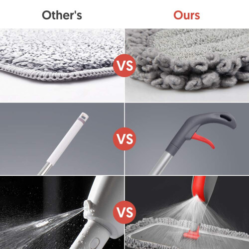 Microfibre Mop Spray Floor Mop with Spray for Floor Cleaning | quality 1