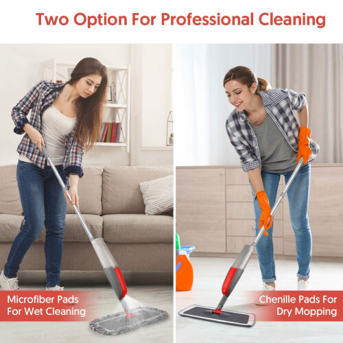 Microfibre Mop Spray Floor Mop with Spray for Floor Cleaning | quality 2