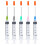 5Pack 5ml Ink Filling Syringe Luer Lock Plastic Syringes with Cap 1