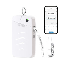 ORGSTA Label Maker Machine with Tape Bluetooth Portable Thermal | qual