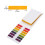 Lansonee 2 Pack pH 1-14 Test Indicator 160 Strips Litmus Paper Water Soil Testing Kit 4