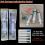 5Pack 5ml Ink Filling Syringe Luer Lock Plastic Syringes with Cap 5