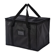 suzmei Food Delivery Bag, 40L Insulated Thermal Bag for Hot and Cold