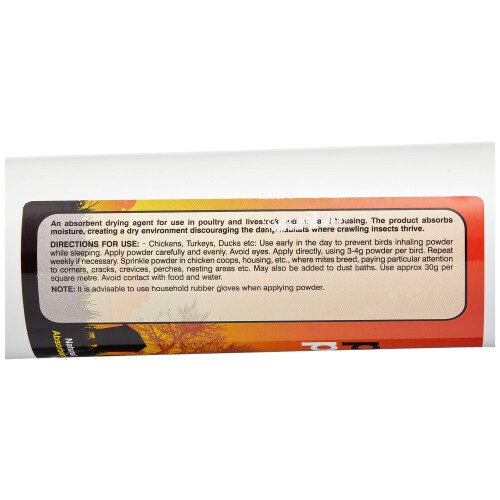 Johnson's Veterinary Johnsons Poultry Mite & Lice Powder,White 2