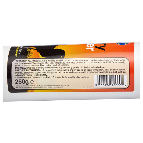 Johnson's Veterinary Johnsons Poultry Mite & Lice Powder,White 1