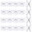 flintronic 20 PCS Double Sided Suction Cups, 30mm PVC Plastic Suckers 1