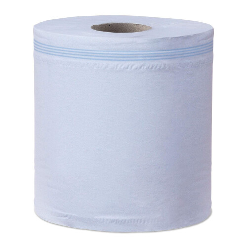 Tork Basic Centrefeed Wiping Paper Blue M2, Cost-Efficient Paper | qua 1