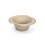 50 x Easy Care Solutions | Disposable Pulp Sick Bowls with Rim | quali 2