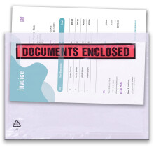 Triplast 1000 x A4 Printed Document Enclosed Wallet (328 x 230 mm) |