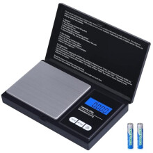 Zacro - digital pocket scale 1000 grams x 0.1 grams, kitchen scale,