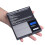 Zacro - digital pocket scale 1000 grams x 0.1 grams, kitchen scale, 5