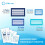 Cutiderm Sterile Skin Wound Closure Suture Strips, 4 Sizes - 150 | qua 2