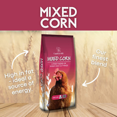 Copdock Mill Mixed Corn, 20kg, Perfect for keeping your Hens | quality 2