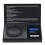 Zacro - digital pocket scale 1000 grams x 0.1 grams, kitchen scale, 4