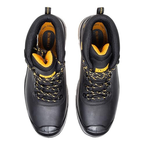 DeWalt DEWALT Newark Waterproof Safety Boots, Black Size 12 2