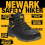 DeWalt DEWALT Newark Waterproof Safety Boots, Black Size 12 2