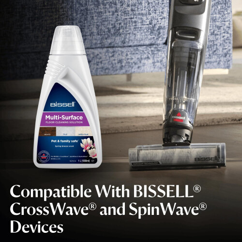 Bissell BISSELL Multi Surface Floor Cleaning Formula, Floor Cleaner For | qual 1