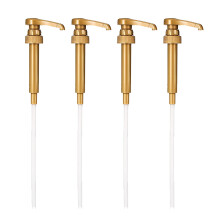 JEKUGOT Coffee Syrup Pump, Reusable Coffee Syrup Pump Dispenser for