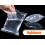 Sealable Grip Seal Plastic Bags - 100 Pcs, 19 * 13cm Medium Ziplock 6