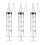 3 Pack 20ml Plastic Syringe with caps for Liquid | refined details 1