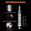 3 Pack 20ml Plastic Syringe with caps for Liquid | refined details 2