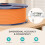 SUNLU Bundle 10 Colors Matte PLA Filament 1.75mm, Matte PLA Filament 4