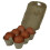 Supa Supa Half Dozen Egg Boxes x 24-Pieces, Traditional Fibre Egg Box, 5