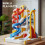 SUNLU Bundle 10 Colors Matte PLA Filament 1.75mm, Matte PLA Filament 6