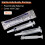 3 Pack 20ml Plastic Syringe with caps for Liquid | refined details 4
