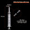 3 Pack 20ml Plastic Syringe with caps for Liquid | refined details 3