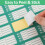 Pat Testing Stickers, 250 PCS Pass & 25 PCS Fail Pat Testing Labels, 4