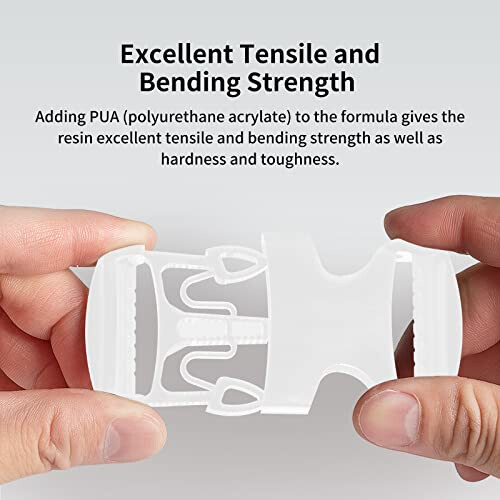ANYCUBIC Upgraded ABS-Like 3D Printer Resin, Hardness and Toughness 1
