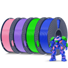 SUNLU PETG Filament 1.75mm 4KG Bundle, Less Stringing and Good Layer