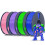 SUNLU PETG Filament 1.75mm 4KG Bundle, Less Stringing and Good Layer 1