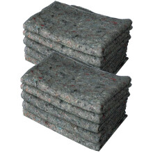 Triplast Pack of 50 x Removal Blankets (150cm x 200cm) | Heavy Duty