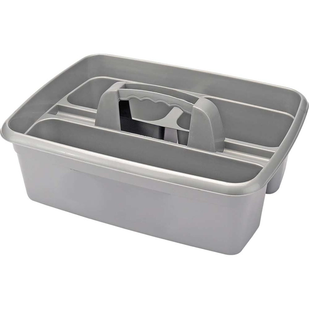 Draper 40 X 30 X 13Cm Cleaning Caddy | Tote Tray With Handle | Quality