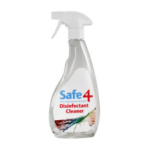 Safe4 Professional Surface Disinfectant Ready to Use - Enhanced | qual