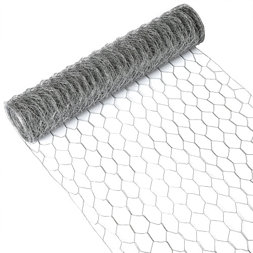 Chicken Wire,26M Chicken Wire Mesh Roll,Chicken Wire Mesh for Pet