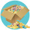 Triplast MultiColour ECO Packing Peanuts (1.5 Cubic Ft) - Corn Starch 1