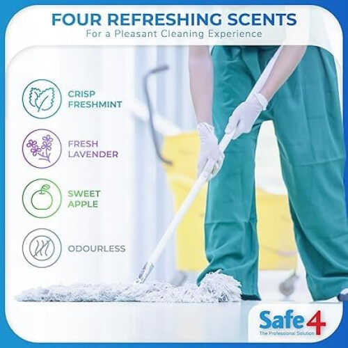 Safe4 Professional Surface Disinfectant Ready to Use - Enhanced | qual 2