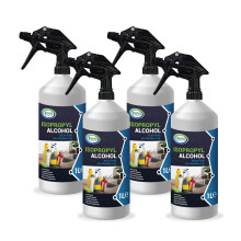 Isopropyl Alcohol 99.9% Pure | Lab Grade IPA | Isopropanol 4 X 1 | qua