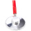 Timesco TD1-13-105 Timesco TD113105 Ruby Single Head Stethoscope, Red 3