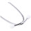 Timesco TD1-13-105 Timesco TD113105 Ruby Single Head Stethoscope, Red 2