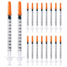 Pack of 10pcs 1ml/cc Plastic Tube 27G (0.4 x 12.7mm) Multipurpose
