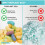 Triplast MultiColour ECO Packing Peanuts (1.5 Cubic Ft) - Corn Starch 3