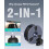 SUNLU PETG Filament 1.75mm 4KG Bundle, Less Stringing and Good Layer 2