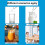 Liquid Droppers, 4 Pcs 5ml Silicone Liquid Droppers, Silicone and 6